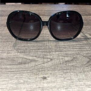 Kate spade Kadelyn/F/S oversized BLACK/GOLD Sunglasses Gradient lenses